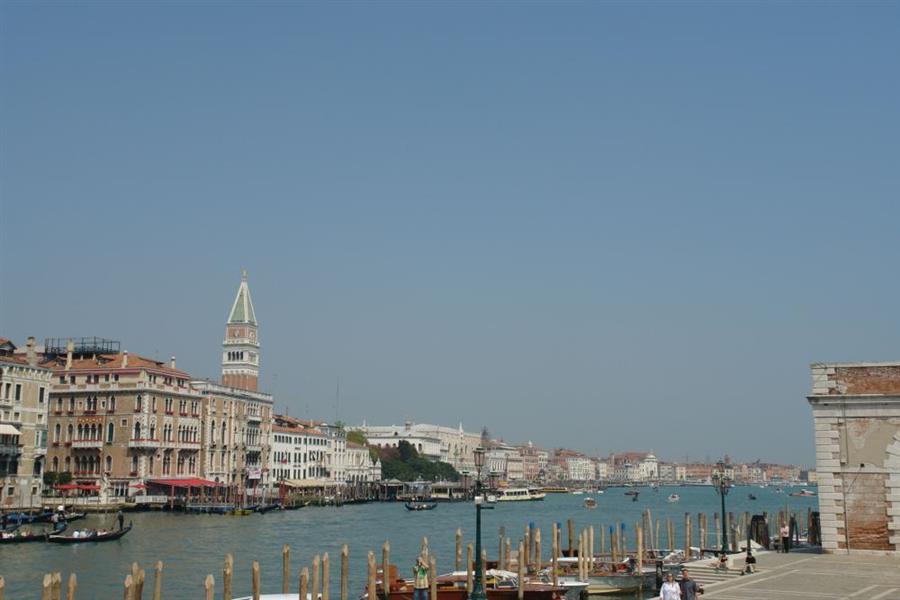 Venedig Canal Grande Bild 7700