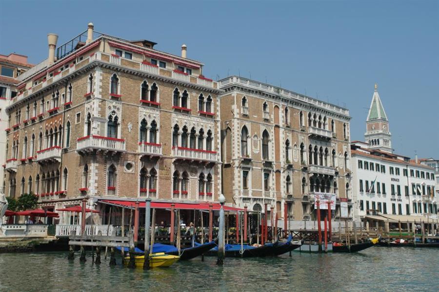 Venedig Canal Grande Bild 8100