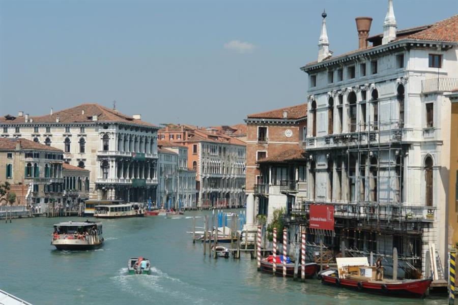 Venedig Canal Grande Bild 8400