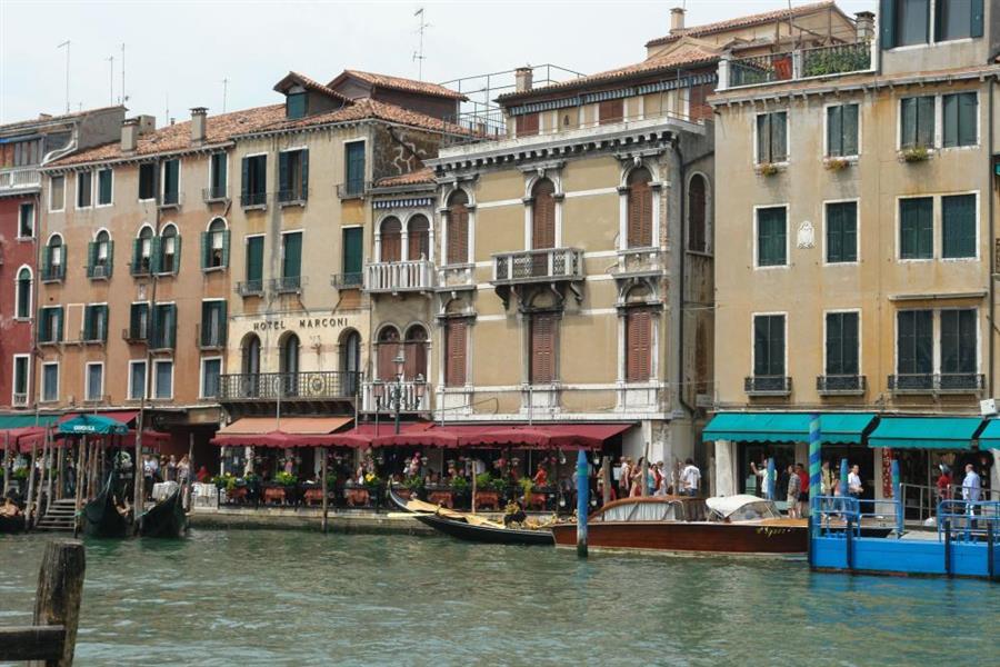 Venedig Canal Grande Bild 8900