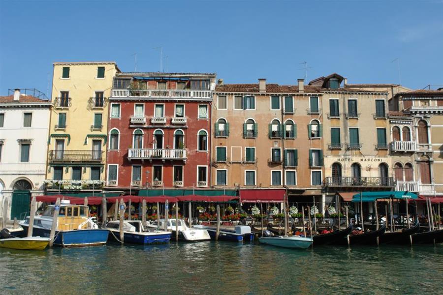 Venedig Canal Grande Bild 9600