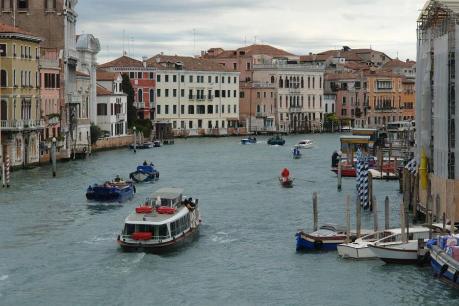 Venedig Canal Grande Bild 12100