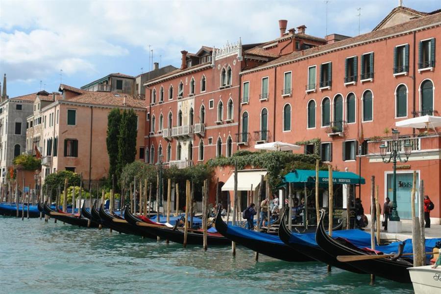 Venedig Canal Grande Bild 12400