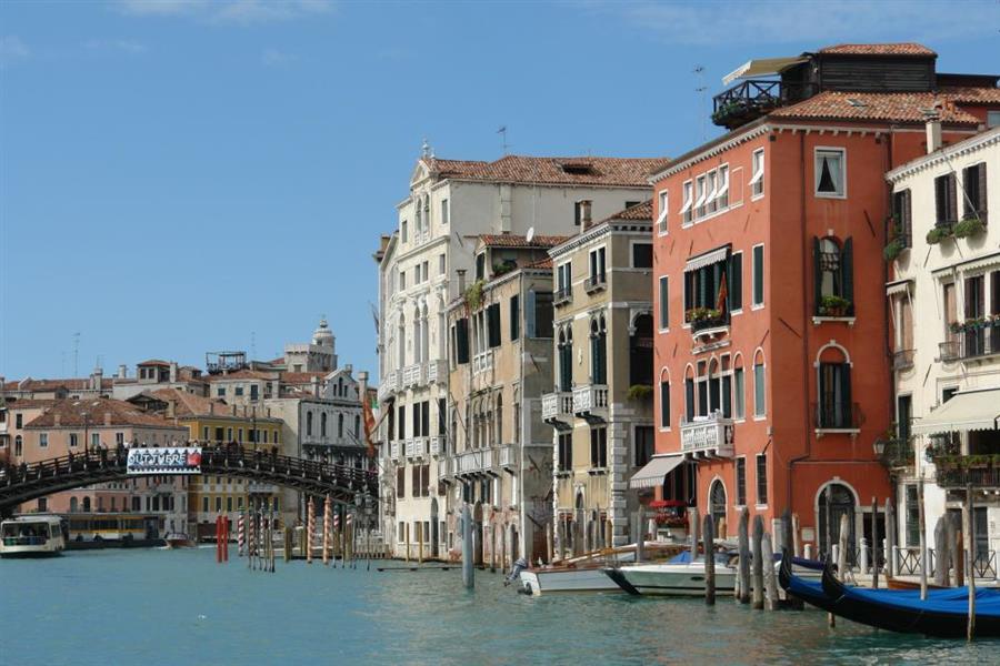 Venedig Canal Grande Bild 14900
