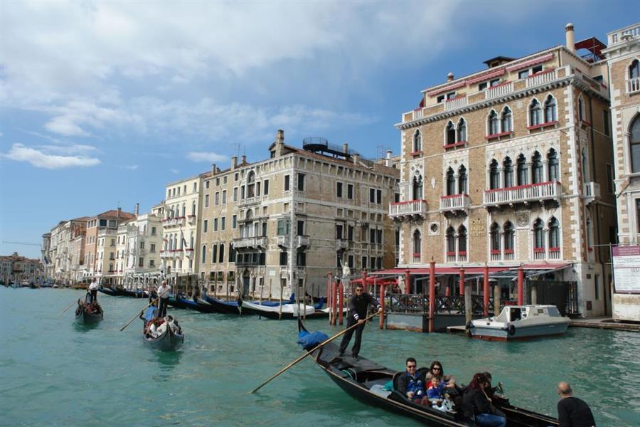 Venedig Canal Grande Bild 16200