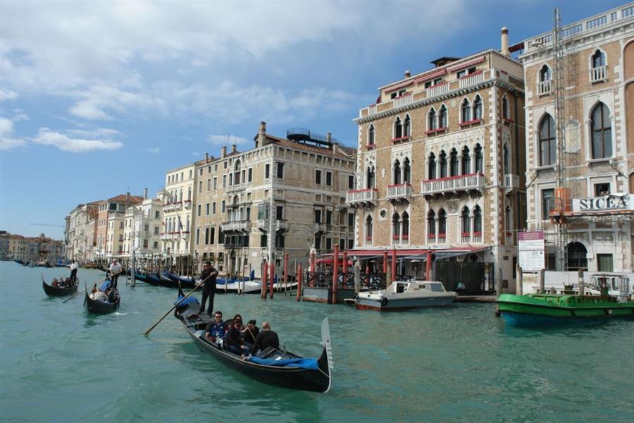 Venedig Canal Grande Bild 16300