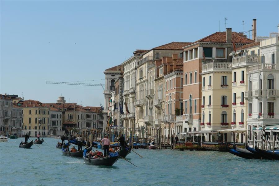 Venedig Canal Grande Bild 16500