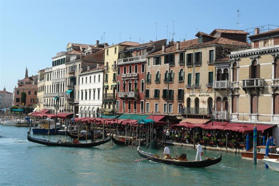 Venedig Canal Grande Bild 19000