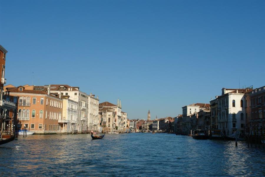 Venedig Canal Grande Bild 20000