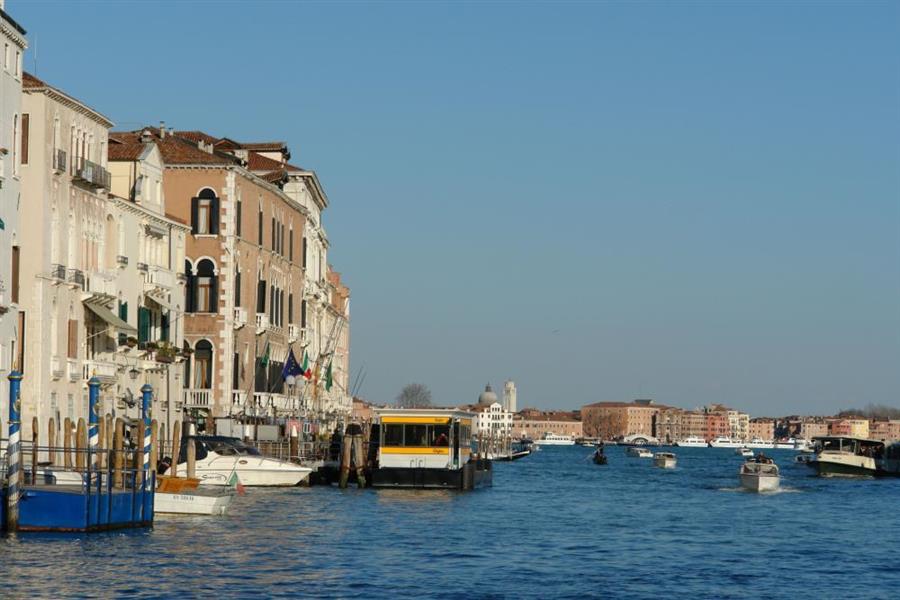 Venedig Canal Grande Bild 20700