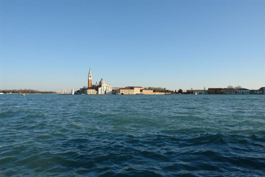 Venedig Canal Guidecca Bild 1300