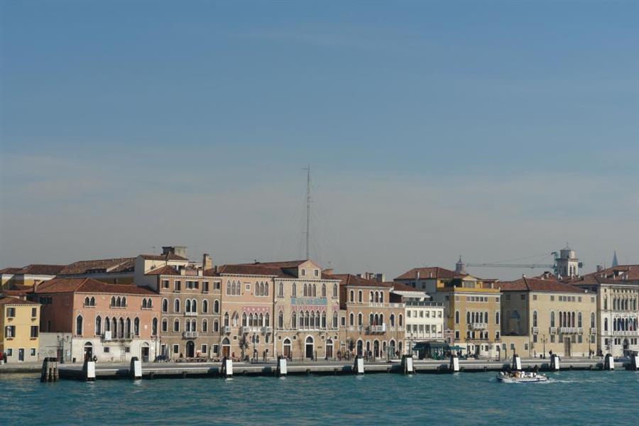 Venedig Canal Guidecca Bild 3600