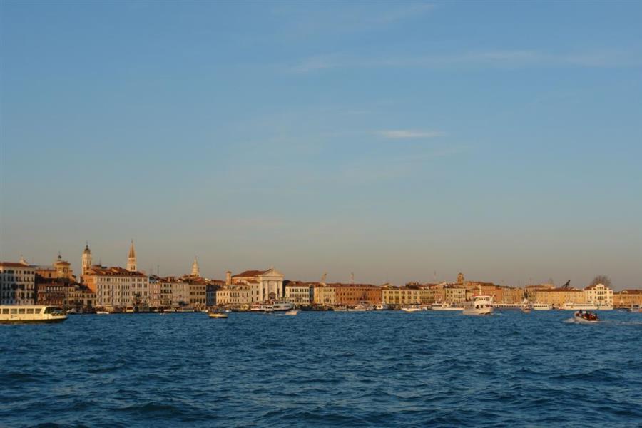 Venedig Canal Guidecca Bild 4200