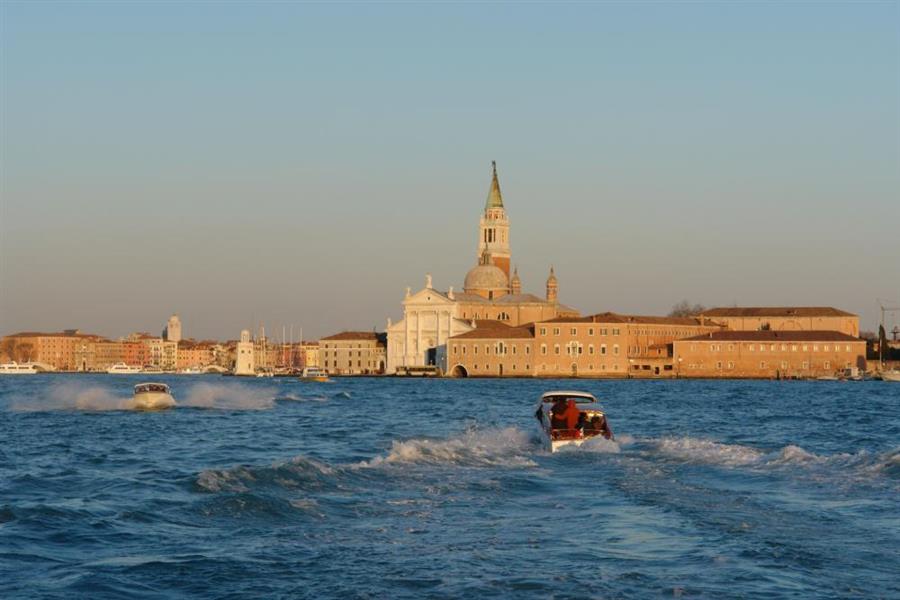 Venedig Canal Guidecca Bild 4900