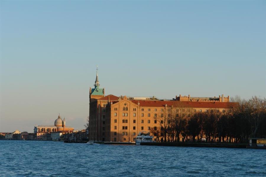 Venedig Canal Guidecca Bild 500