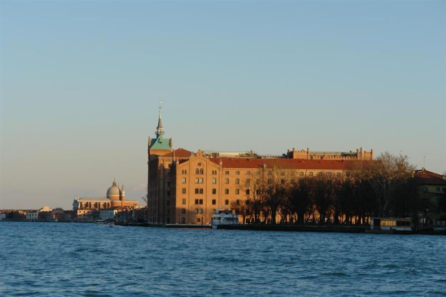 Venedig Canal Guidecca Bild 600