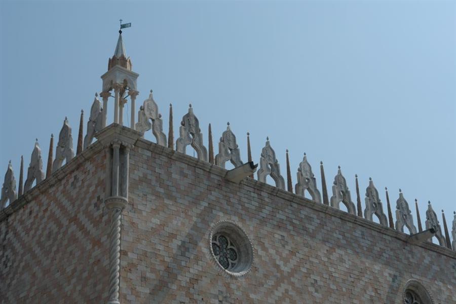 Venedig Dogenpalast Bild 1300