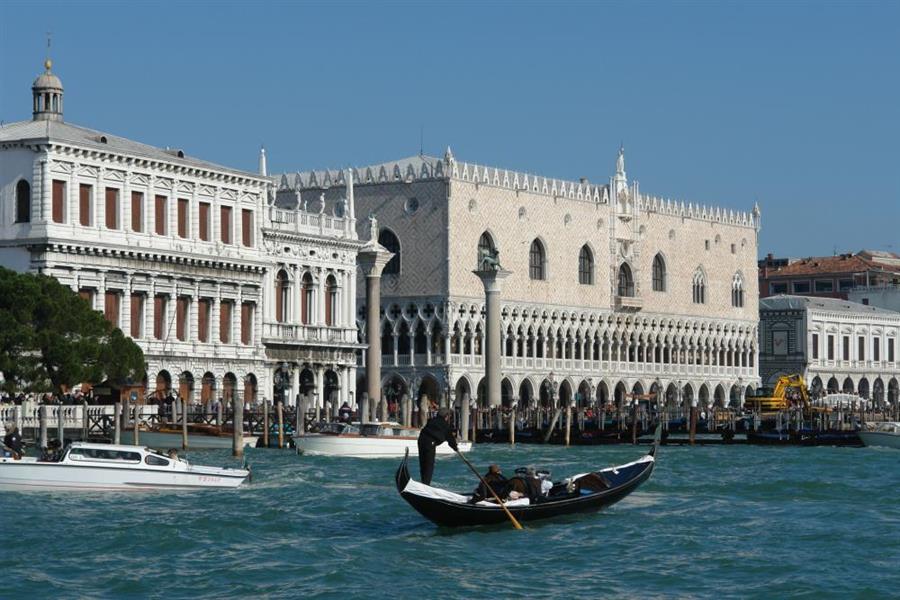 Venedig Dogenpalast Bild 1500
