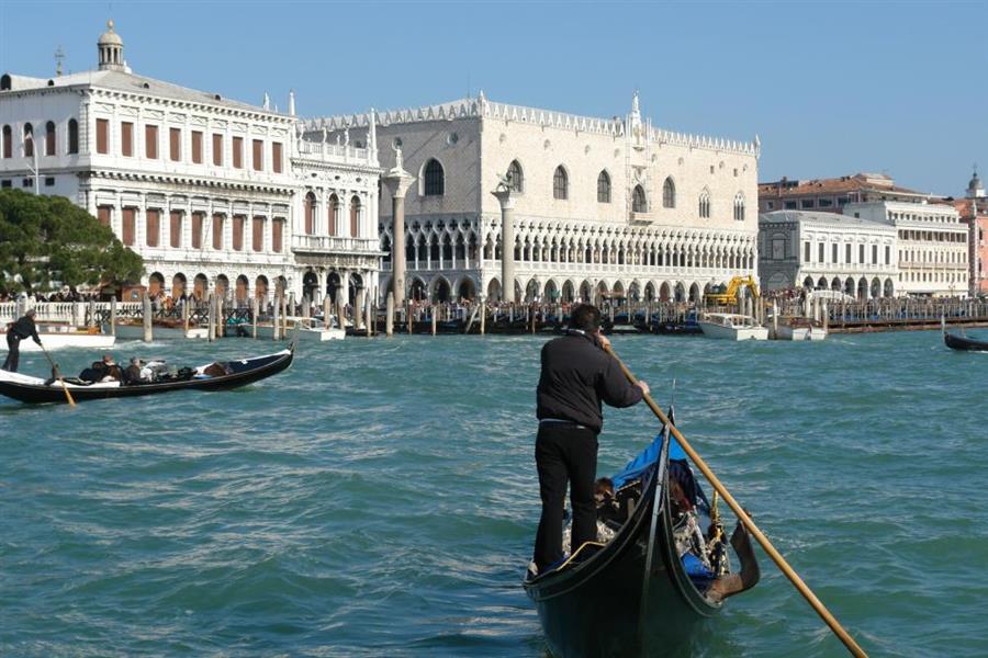 Venedig Dogenpalast Bild 1600