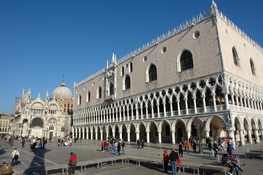 Venedig Dogenpalast Bild 200