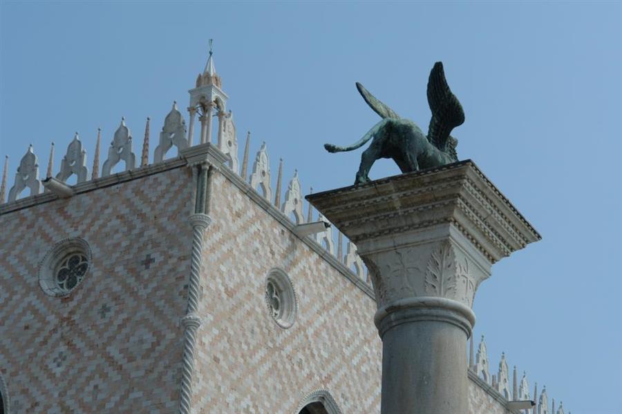 Venedig Dogenpalast Bild 2100