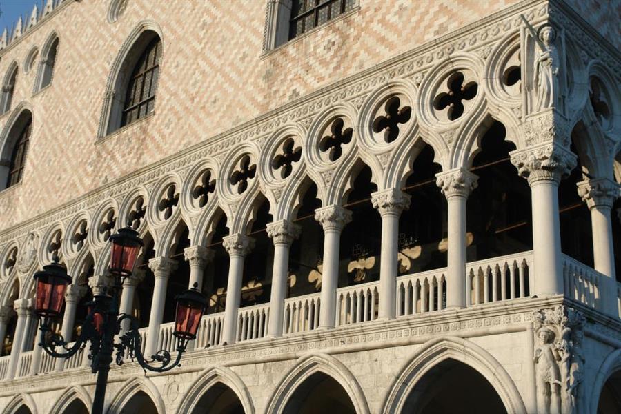 Venedig Dogenpalast Bild 3100