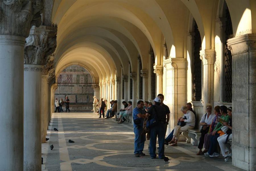 Venedig Dogenpalast Bild 3200