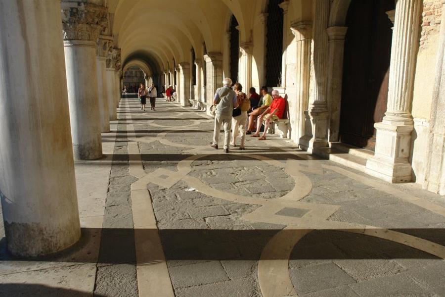 Venedig Dogenpalast Bild 3800