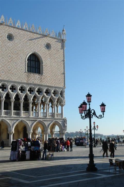 Venedig Dogenpalast Bild 4900