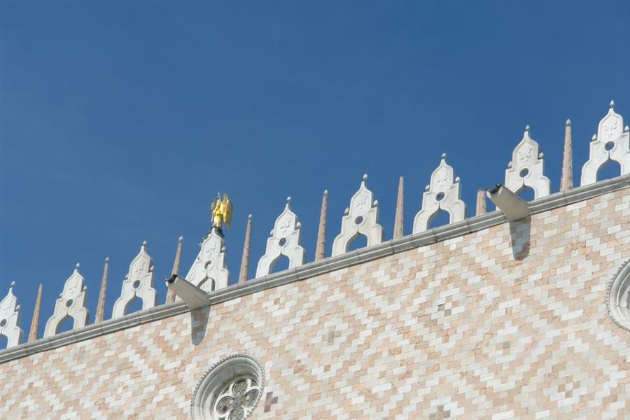 Venedig Dogenpalast Bild 5400