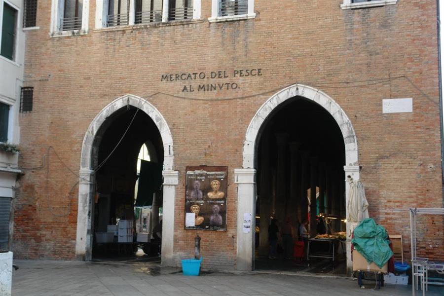 Venedig Fischmarkt Bild 200