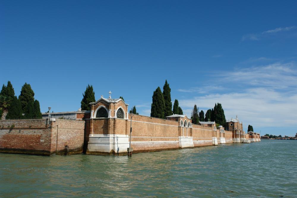 Venedig Friedhof Bild 7500