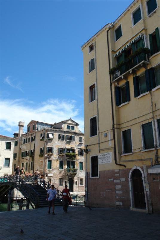 Venedig Ghetto Bild 1800