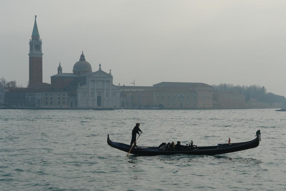 Venedig Gondel Bild 1300
