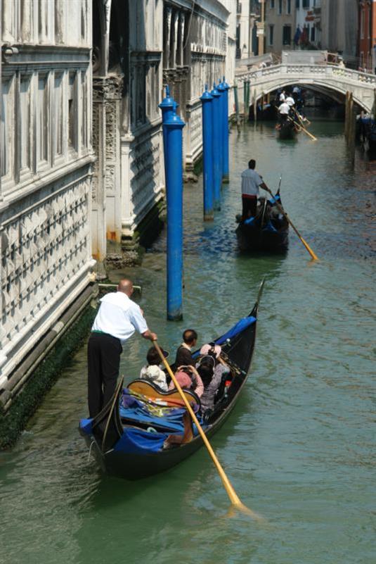 Venedig Gondel Bild 1500