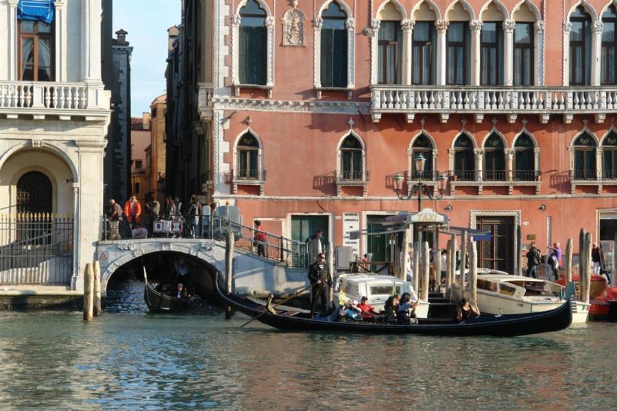 Venedig Gondel Bild 10100