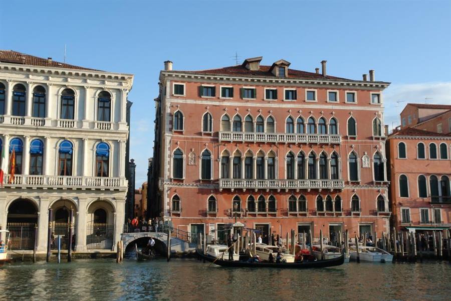 Venedig Gondel Bild 10200