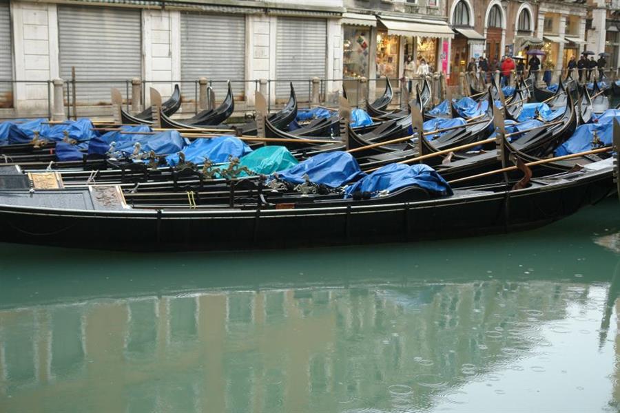 Venedig Gondel Bild 11300