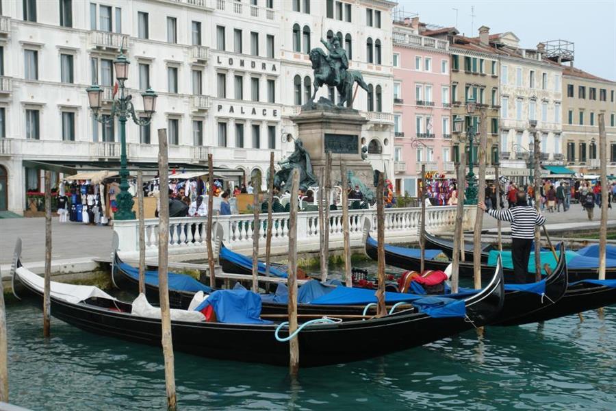 Venedig Gondel Bild 16200