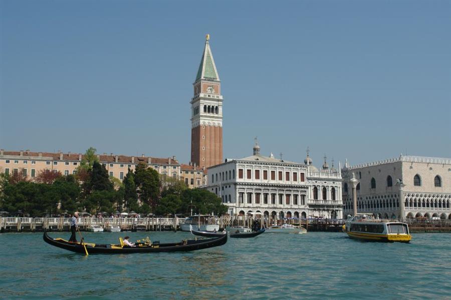 Venedig Gondel Bild 16700