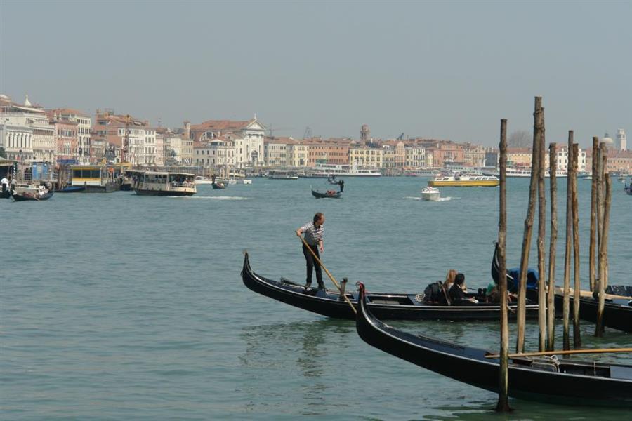 Venedig Gondel Bild 17200