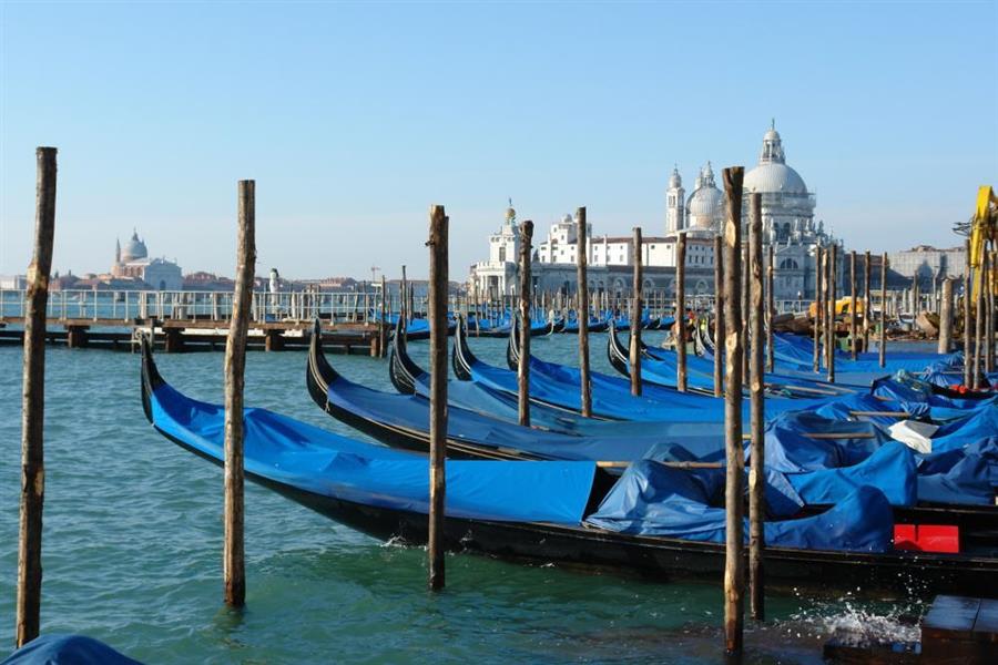 Venedig Gondel Bild 17400