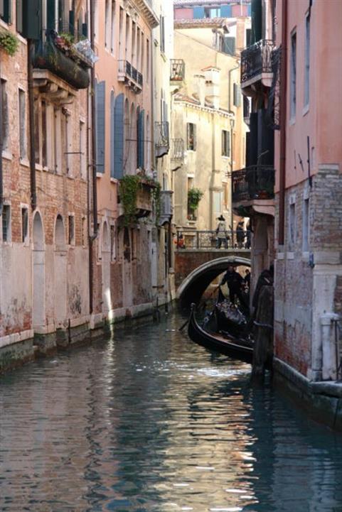 Venedig Gondel Bild 18100