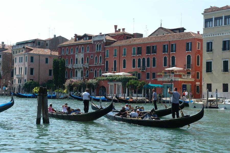 Venedig Gondel Route Bild 10800