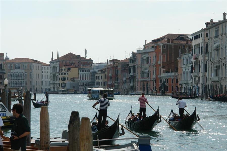 Venedig Gondel Route Bild 5900