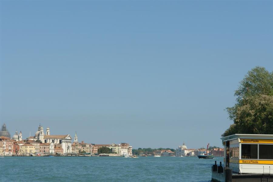 Venedig Guidecca Bild 2100