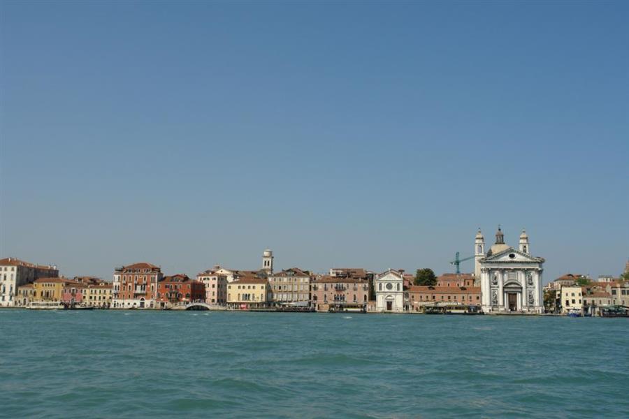Venedig Guidecca Bild 3400