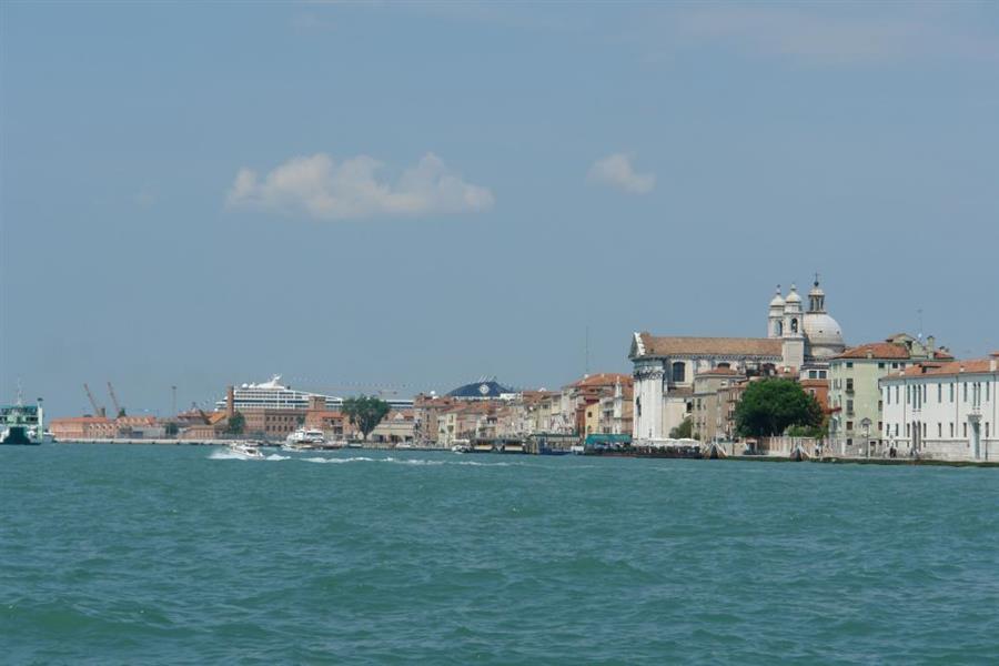 Venedig Guidecca Bild 5300
