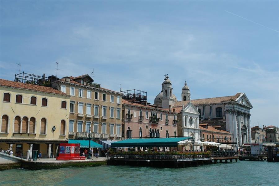 Venedig Guidecca Bild 7900