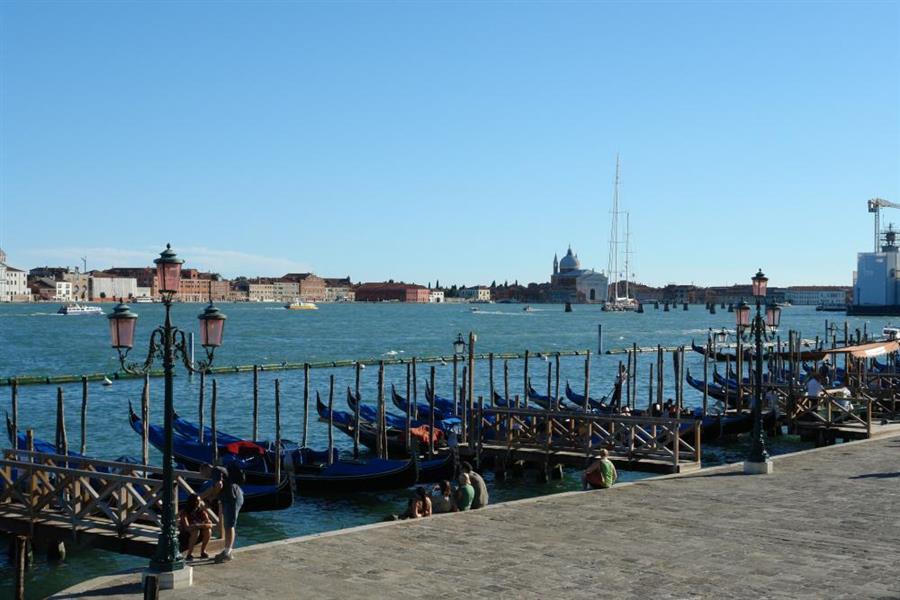 Venedig Guidecca Bild 8200